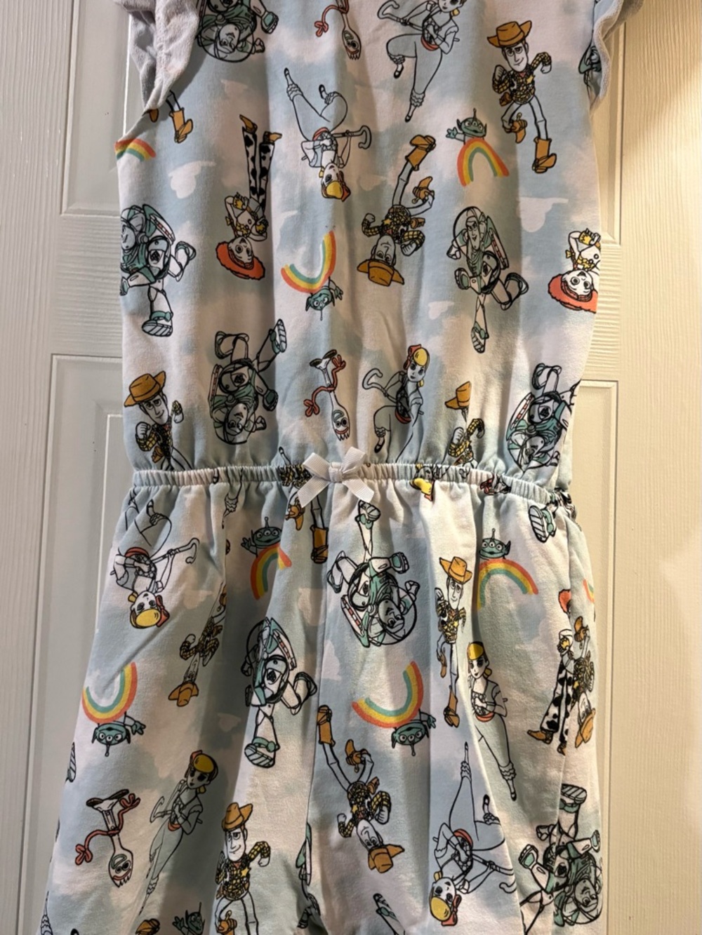 Disney Light Blue Toy Story romper